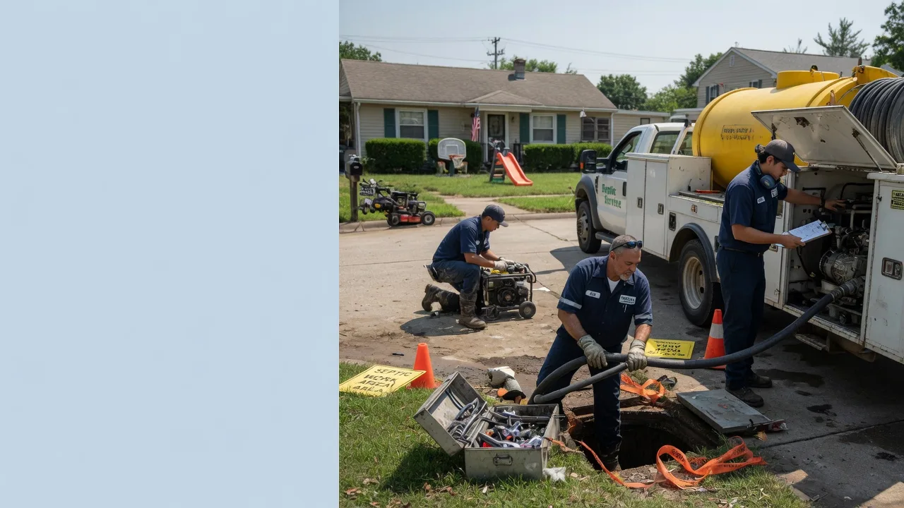 Septic Tank Pumping in Harvey, IL near me